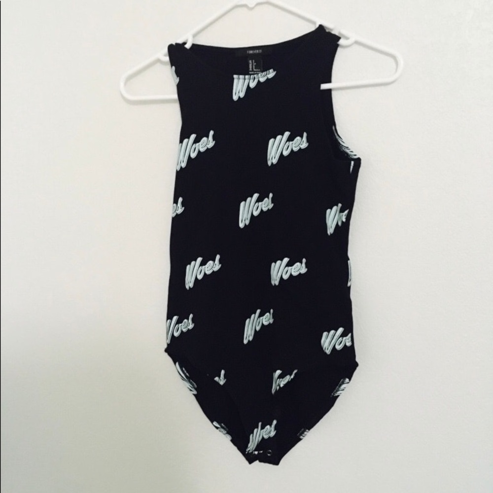 Small Forever 21 Onesie❤️